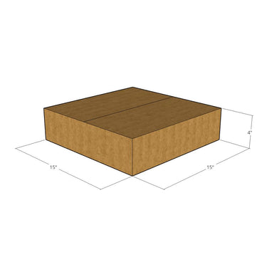 15 x 15 x 4